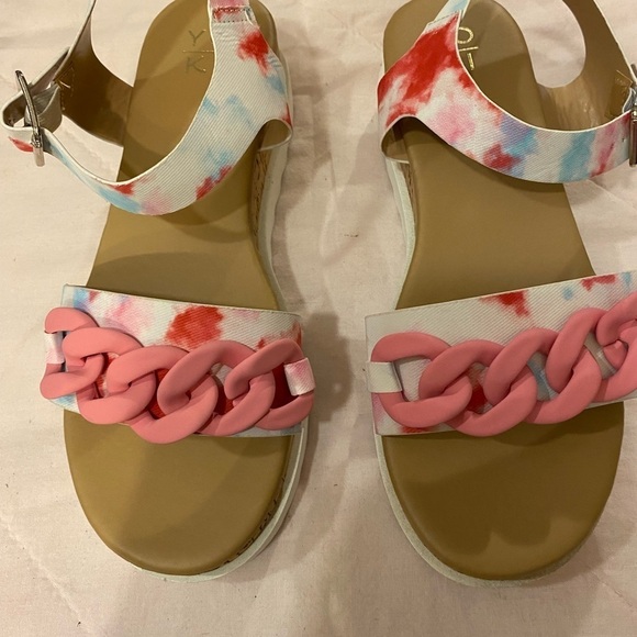 YOKI Cork Platform Sandals size 11 Style Nyla-22 (EF) - Picture 3 of 11